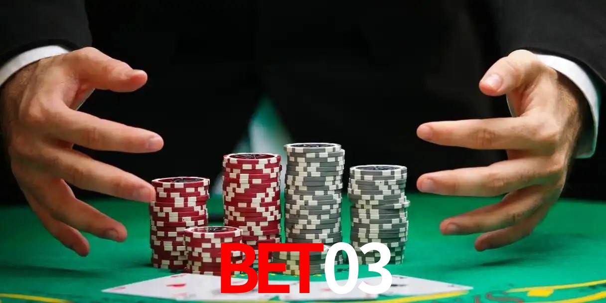 Jackpots e promoções na bet03