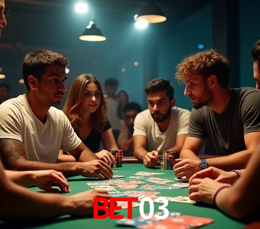 Interface moderna da plataforma bet03