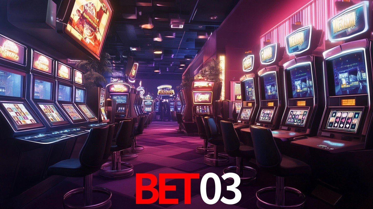 Cashback e recargas na bet03