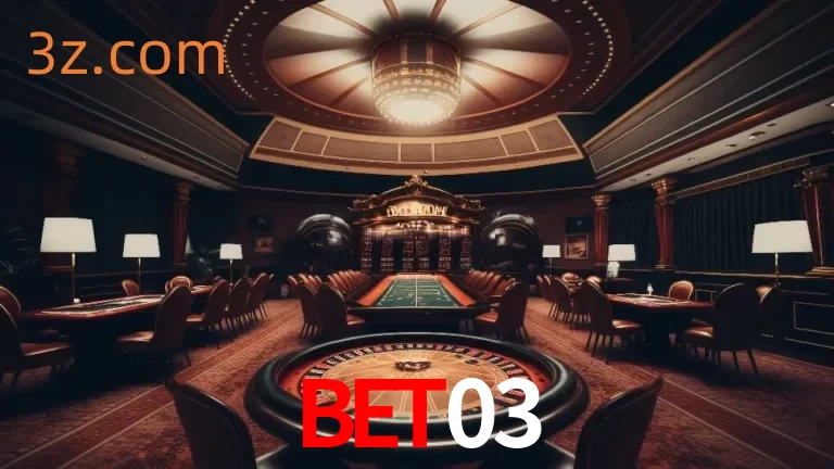 Explorando a Experiência Avançada de Cassino da bet03 Login!