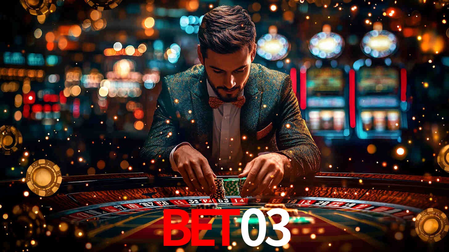 Resumo visual de bônus e campanhas bet03